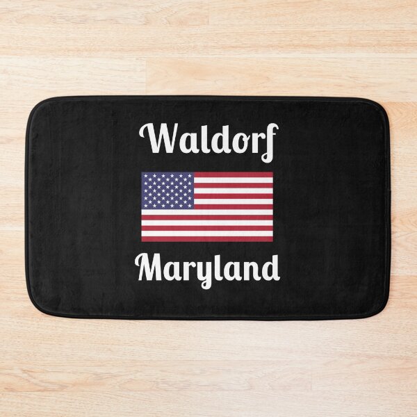 Item preview, Waldorf Maryland - Stylish Prints, designed and sold by Fleetwood1994.