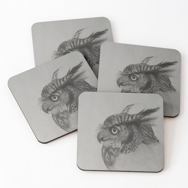 Item preview, Owl designed and sold by ARTLot.