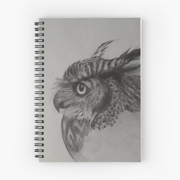 Item preview, Owl designed and sold by ARTLot.