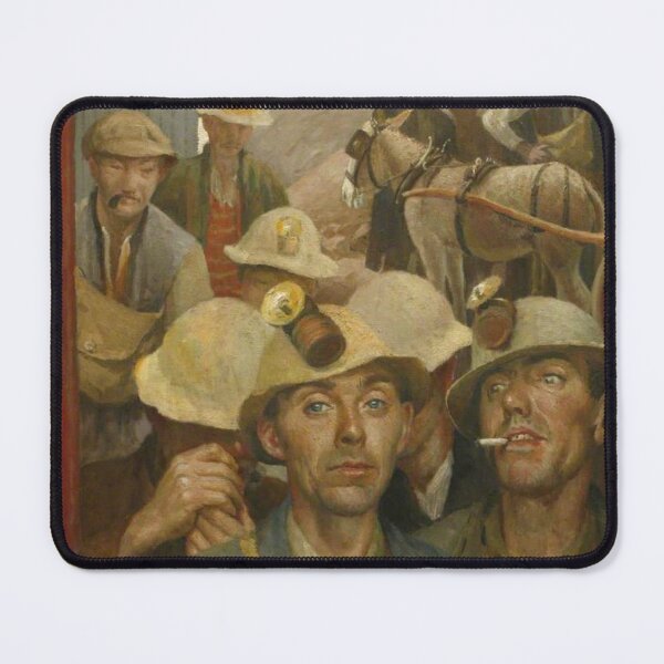 Item preview, Miners vintage painting designed and sold by Vintage Designs +.