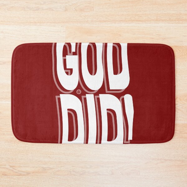 Item preview, GOD DID! meme designed and sold by Yuzik.