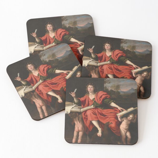 Item preview, Saint John the Evangelist (Domenichino) designed and sold by Vintage Designs +.