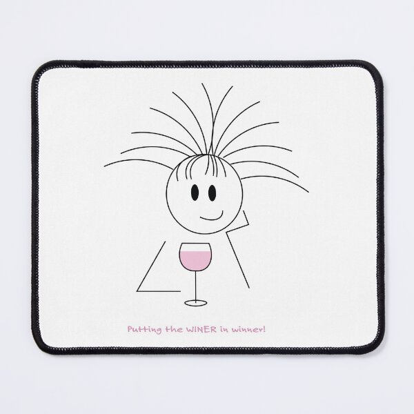 Item preview, Sassy Cassie ~ Putting the WINER in winner! ~ Swift Sloth Media designed and sold by SwiftSlothMedia.