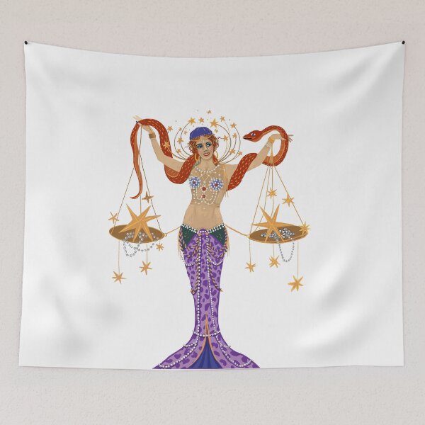 Item preview, Year of the Snake, libra designed and sold by Ekaterina Khozatskaya.