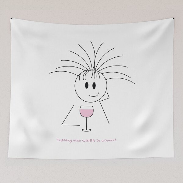 Item preview, Sassy Cassie ~ Putting the WINER in winner! ~ Swift Sloth Media designed and sold by SwiftSlothMedia.
