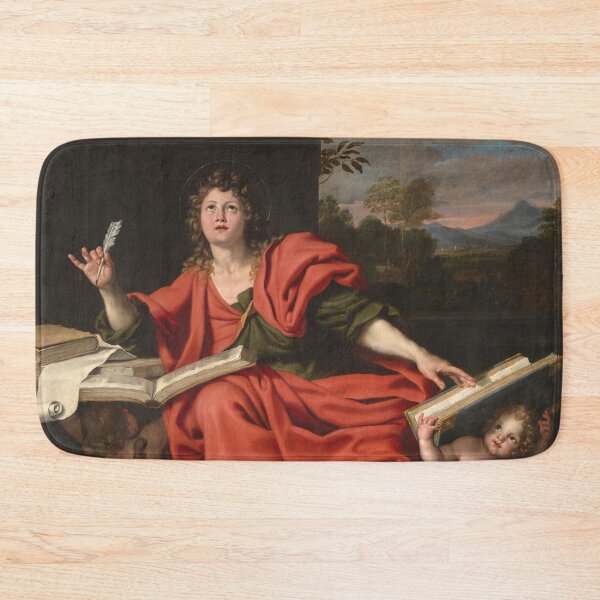 Item preview, Saint John the Evangelist (Domenichino) designed and sold by Vintage Designs +.