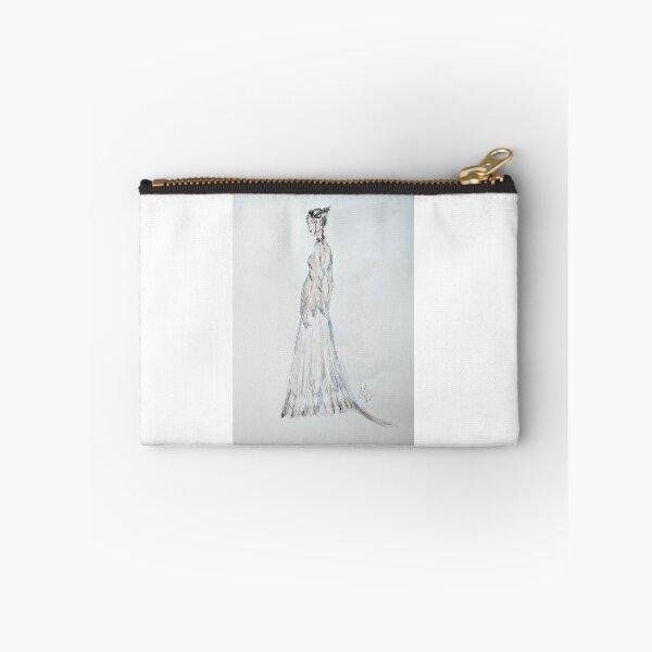 Item preview, Lady in vintage fashion dress designed and sold by natholegdesigns.