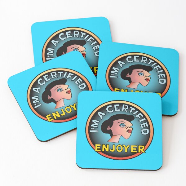 Item preview, I’m a certified enjoyer  designed and sold by Virtual Pathfinder.