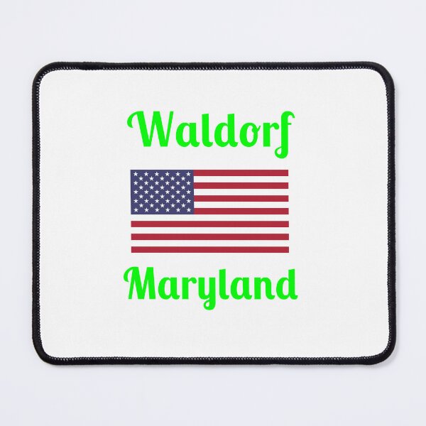 Item preview, Waldorf Maryland - Stylish Prints, designed and sold by Fleetwood1994.