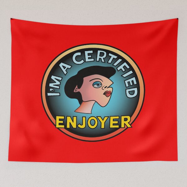 Item preview, I’m a certified enjoyer  designed and sold by Virtual Pathfinder.