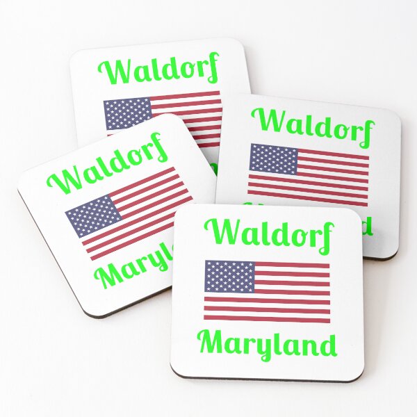 Item preview, Waldorf Maryland - Stylish Prints, designed and sold by Fleetwood1994.