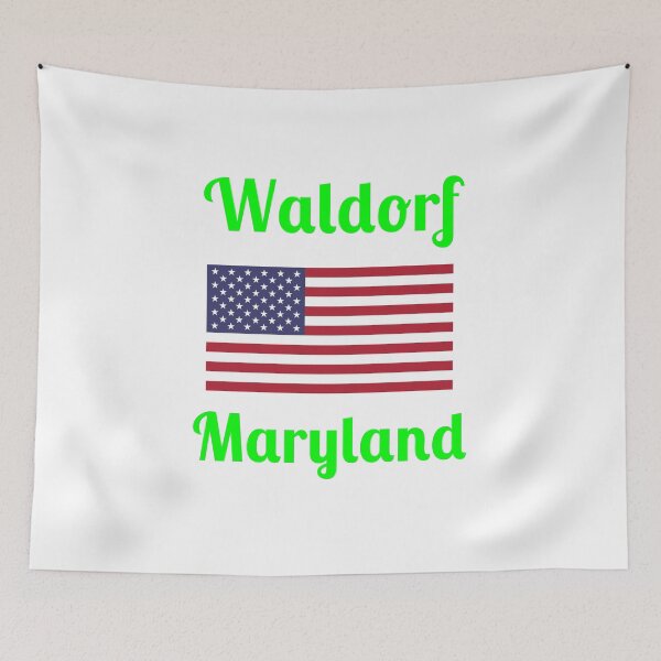 Item preview, Waldorf Maryland - Stylish Prints, designed and sold by Fleetwood1994.