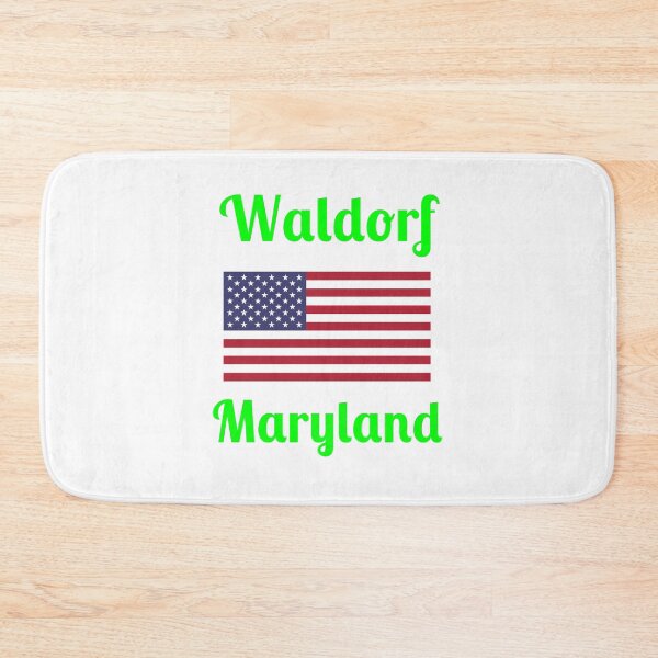 Item preview, Waldorf Maryland - Stylish Prints, designed and sold by Fleetwood1994.