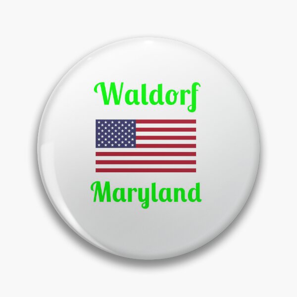 Item preview, Waldorf Maryland - Stylish Prints, designed and sold by Fleetwood1994.