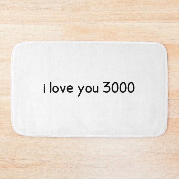 Item preview, I love you 3000 saying  designed and sold by designing01Ar3.