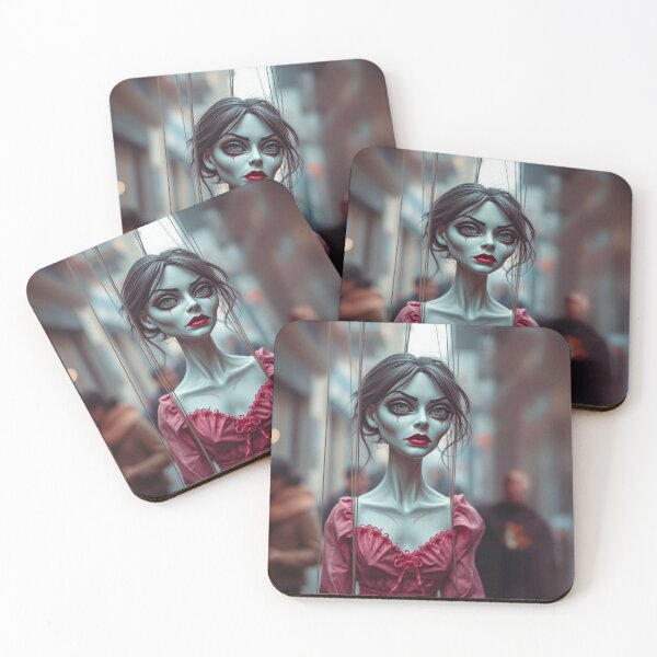 Item preview, Melora Shadow of the Puppet designed and sold by rebirthdesigner.
