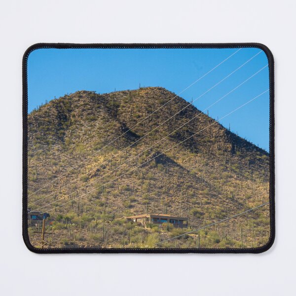 Item preview, This stunning photo captures the beauty of the Tucson desert with towering saguaro cacti standing proudly in the foreground designed and sold by EyezWatchin.