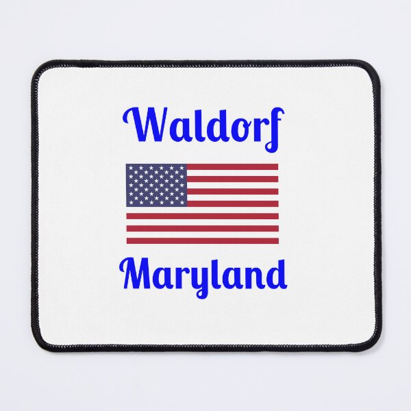 Item preview, Waldorf Maryland - Stylish Prints, designed and sold by Fleetwood1994.