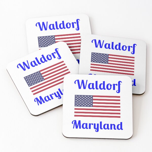 Item preview, Waldorf Maryland - Stylish Prints, designed and sold by Fleetwood1994.