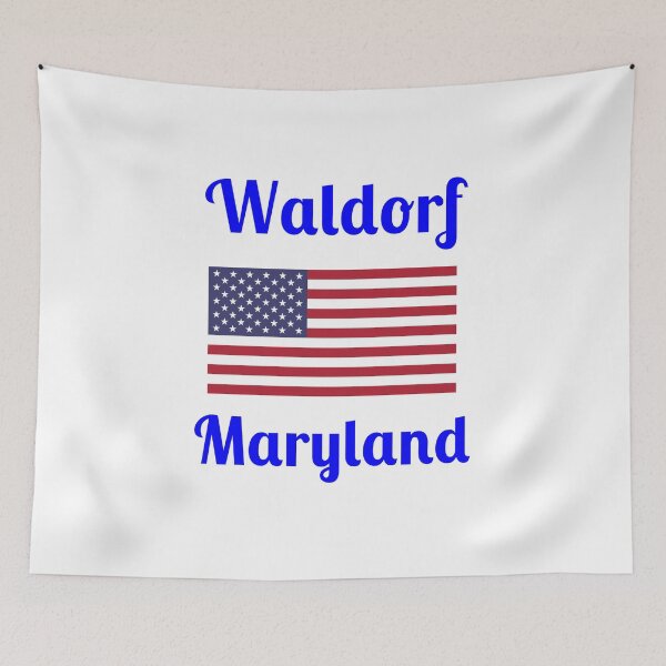 Item preview, Waldorf Maryland - Stylish Prints, designed and sold by Fleetwood1994.