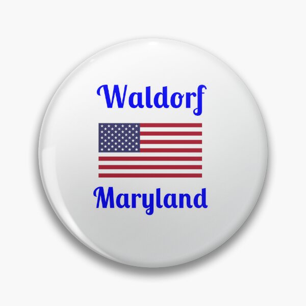 Item preview, Waldorf Maryland - Stylish Prints, designed and sold by Fleetwood1994.