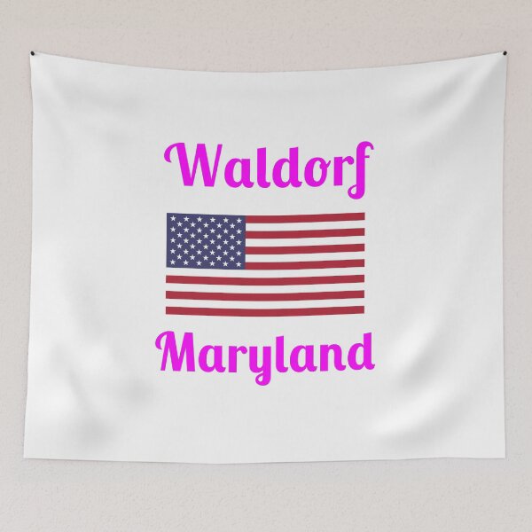 Item preview, Waldorf Maryland - Stylish Prints, designed and sold by Fleetwood1994.