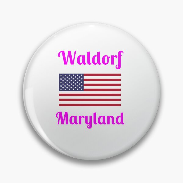 Item preview, Waldorf Maryland - Stylish Prints, designed and sold by Fleetwood1994.