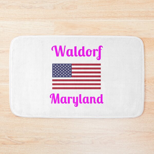 Item preview, Waldorf Maryland - Stylish Prints, designed and sold by Fleetwood1994.