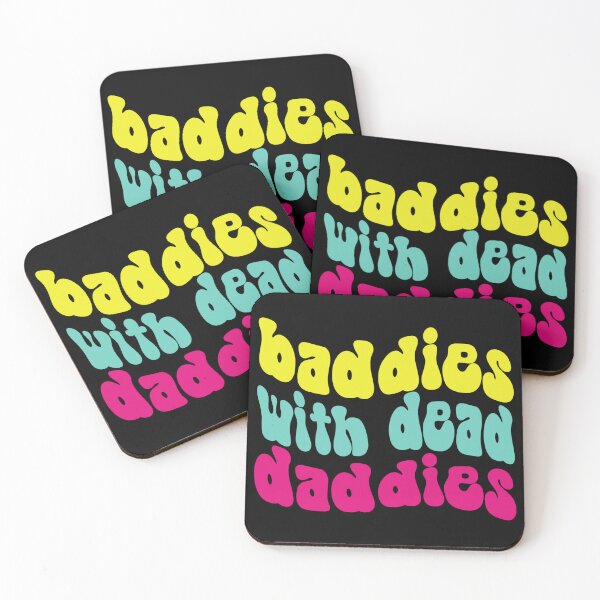 Item preview, Baddies With Dead Daddies Groovy Quote, Dead Daddies Groovy Funny Idea, Baddies shirt, Horror themed shirt, Get saddies tee, Mom, Dad designed and sold by FlexiPrints.