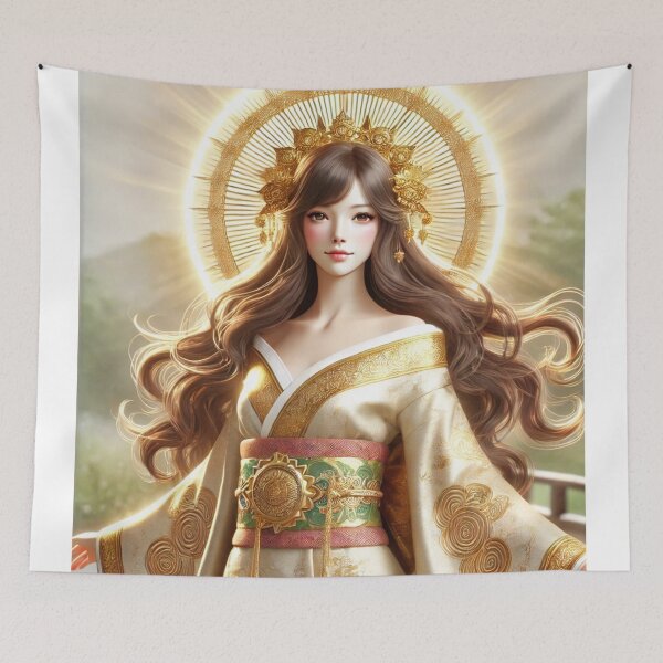 Item preview, Amaterasu Omikami designed and sold by 日本xxx.
