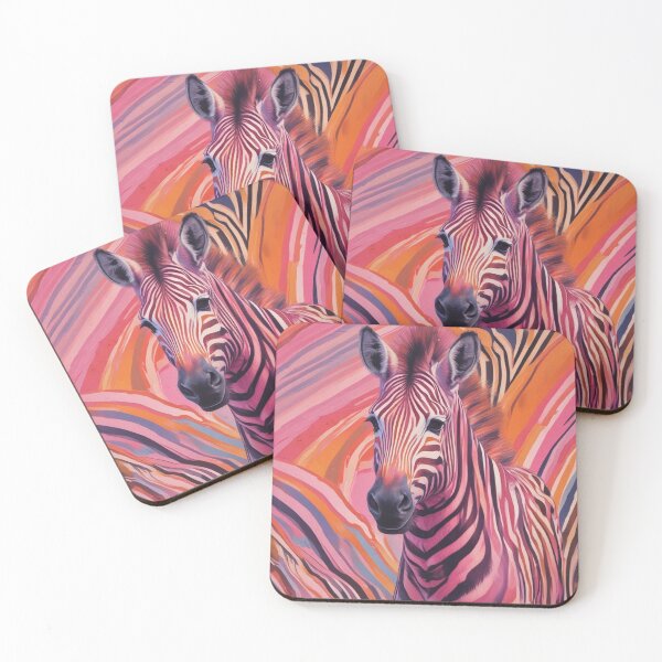 Artikelvorschau, Rosa Zebra entworfen und verkauft von GasconyPassion.
