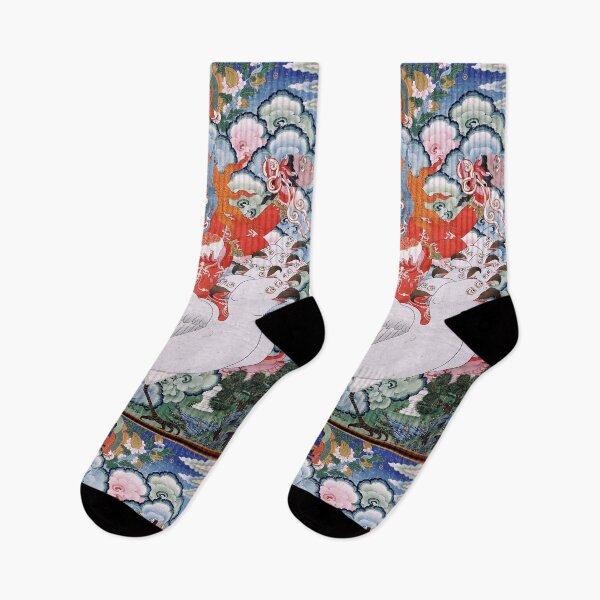 Item preview, Thangka 221 Mahakala Buddhist Protector Shanglon Minister 1800s designed and sold by GuyBlank.
