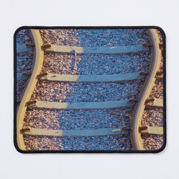 Item preview, Curved Railway Tracks designed and sold by Virtual Pathfinder.