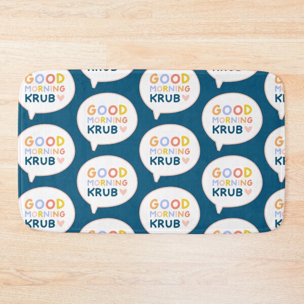 Item preview, Good Morning Krub - The Heart Killers - FadelStyle designed and sold by JulieMimosa.