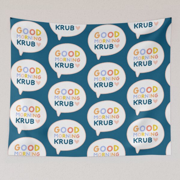 Item preview, Good Morning Krub - The Heart Killers - FadelStyle designed and sold by JulieMimosa.