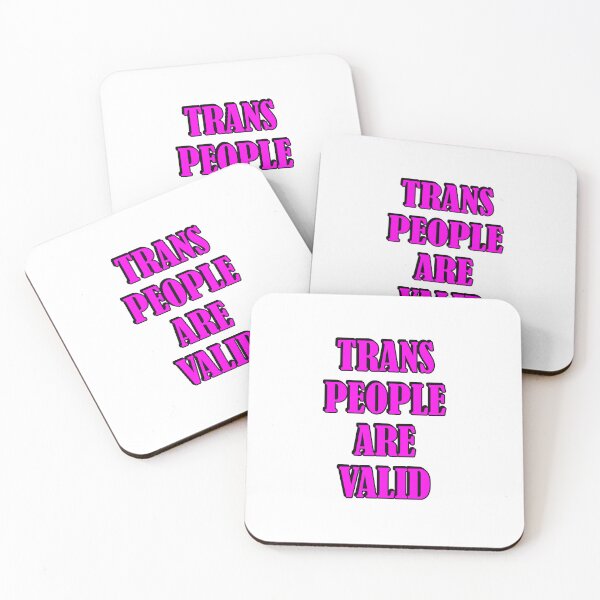 Item preview, Trans People Are Valid  - Trans Rights designed and sold by Inspirationmotivation.