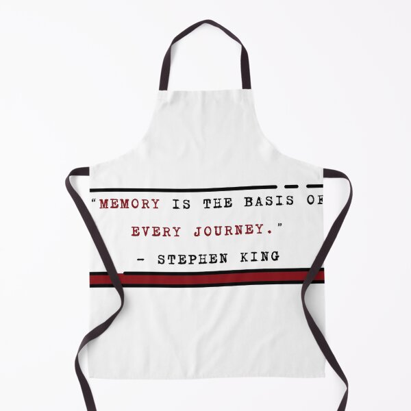 Item preview, “Memory is the basis of every journey.” - Stephen king designed and sold by DedsStudio.