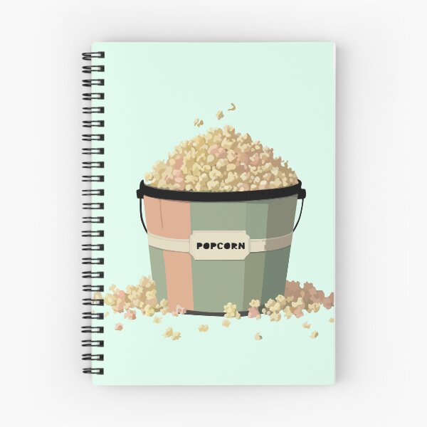 Item preview, Pastel Pop Delight: Whimsical Bucket of Popcorn designed and sold by CrazySweets.