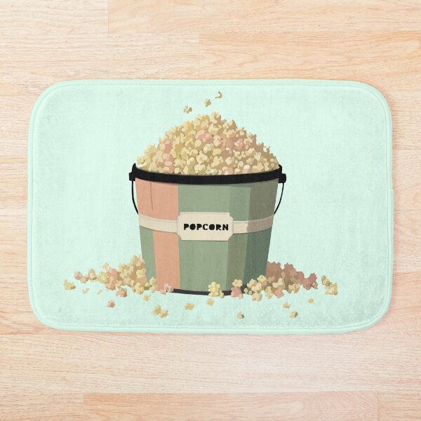 Item preview, Pastel Pop Delight: Whimsical Bucket of Popcorn designed and sold by CrazySweets.