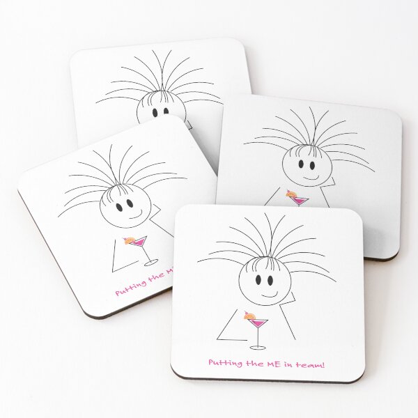 Item preview, Sassy Cassie - Putting The Me In Team! ~ Swift Sloth Media designed and sold by SwiftSlothMedia.