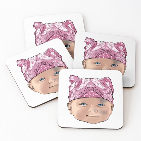 Item preview, Baby doll with headband designed and sold by emvydesign.