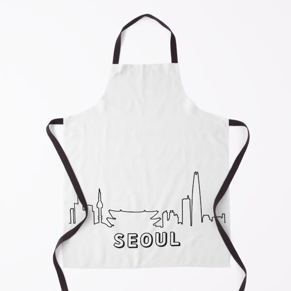 Item preview, Seoul line illustrates  designed and sold by Raonmemory.