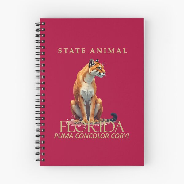 Item preview, Florida Animal North American Cougar Design designed and sold by taiche.