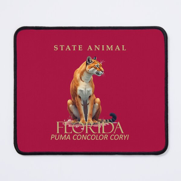 Item preview, Florida Animal North American Cougar Design designed and sold by taiche.