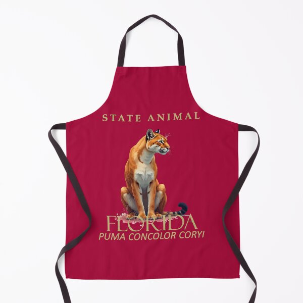 Item preview, Florida Animal North American Cougar Design designed and sold by taiche.