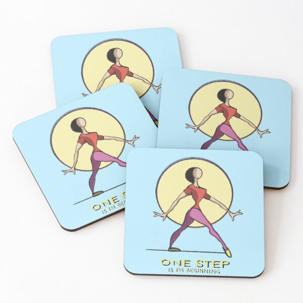 Item preview, One Step Is The Beginning  designed and sold by Virtual Pathfinder.