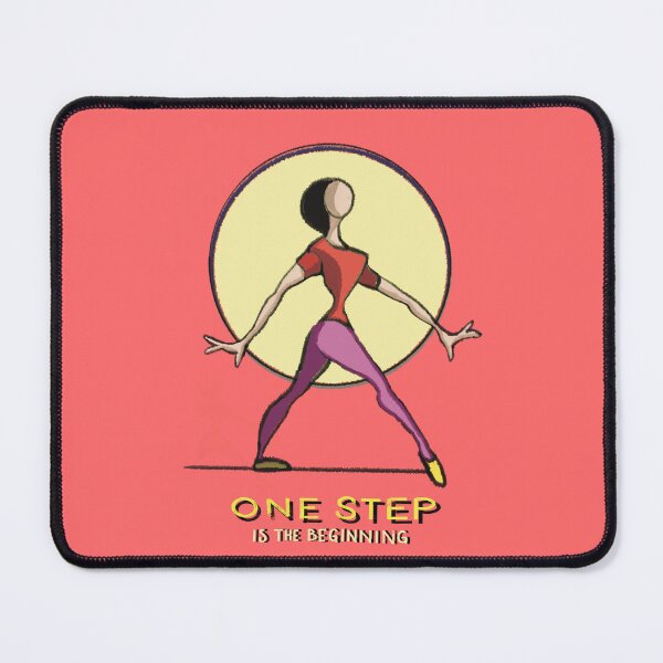 Item preview, One Step Is The Beginning designed and sold by Virtual Pathfinder.