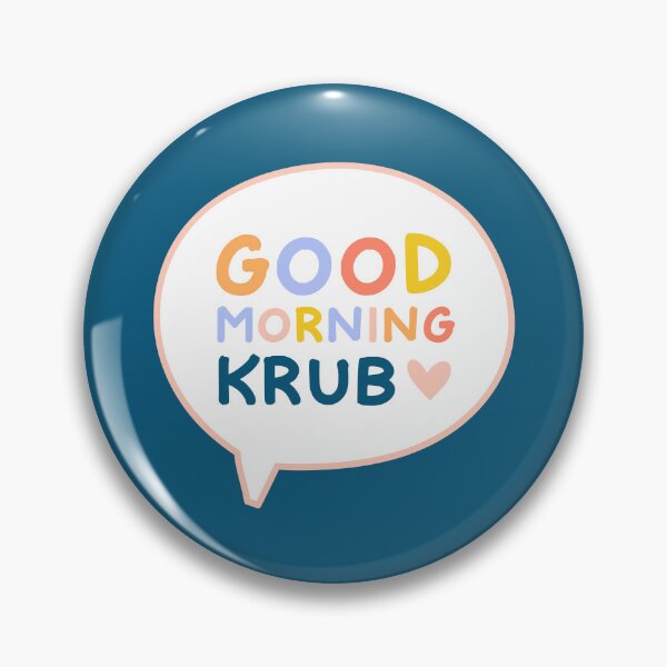 Item preview, Good Morning Krub - The Heart Killers - FadelStyle designed and sold by JulieMimosa.