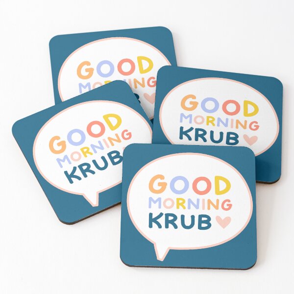 Item preview, Good Morning Krub - The Heart Killers - FadelStyle designed and sold by JulieMimosa.