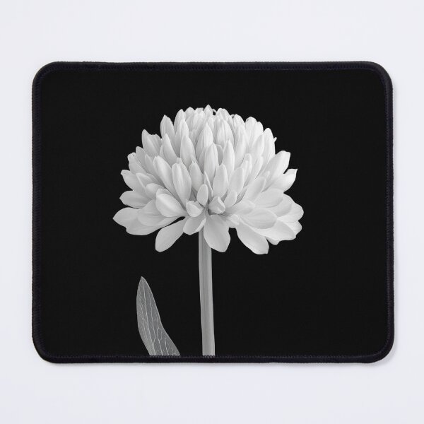 Item preview, Black and White Clover Wild Flower v3 designed and sold by PiranhaEatFashion.